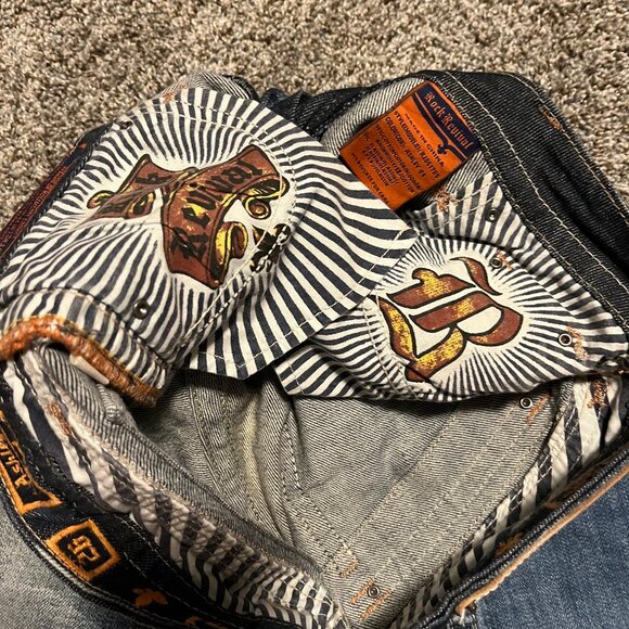 Rock Revival Women's Jeans, Women's size 26, Ashley Boot cut, Denim - Picture 10 of 16